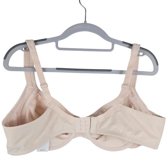 Soma Light Nude Stunning Support Unlined Adjustable Straps Underwire Bra 40C NWT - Picture 2 of 4